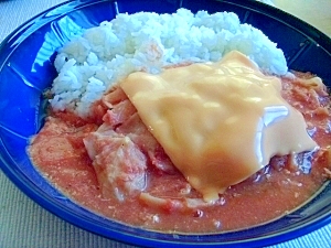 チキンのトマト煮込み