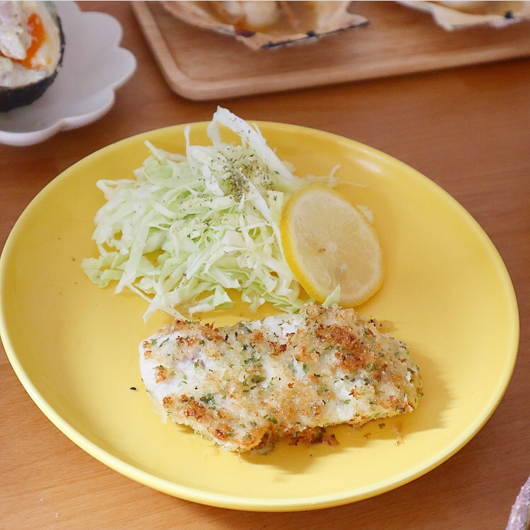 白身魚の香草パン粉焼き〜ガリマヨソテー〜