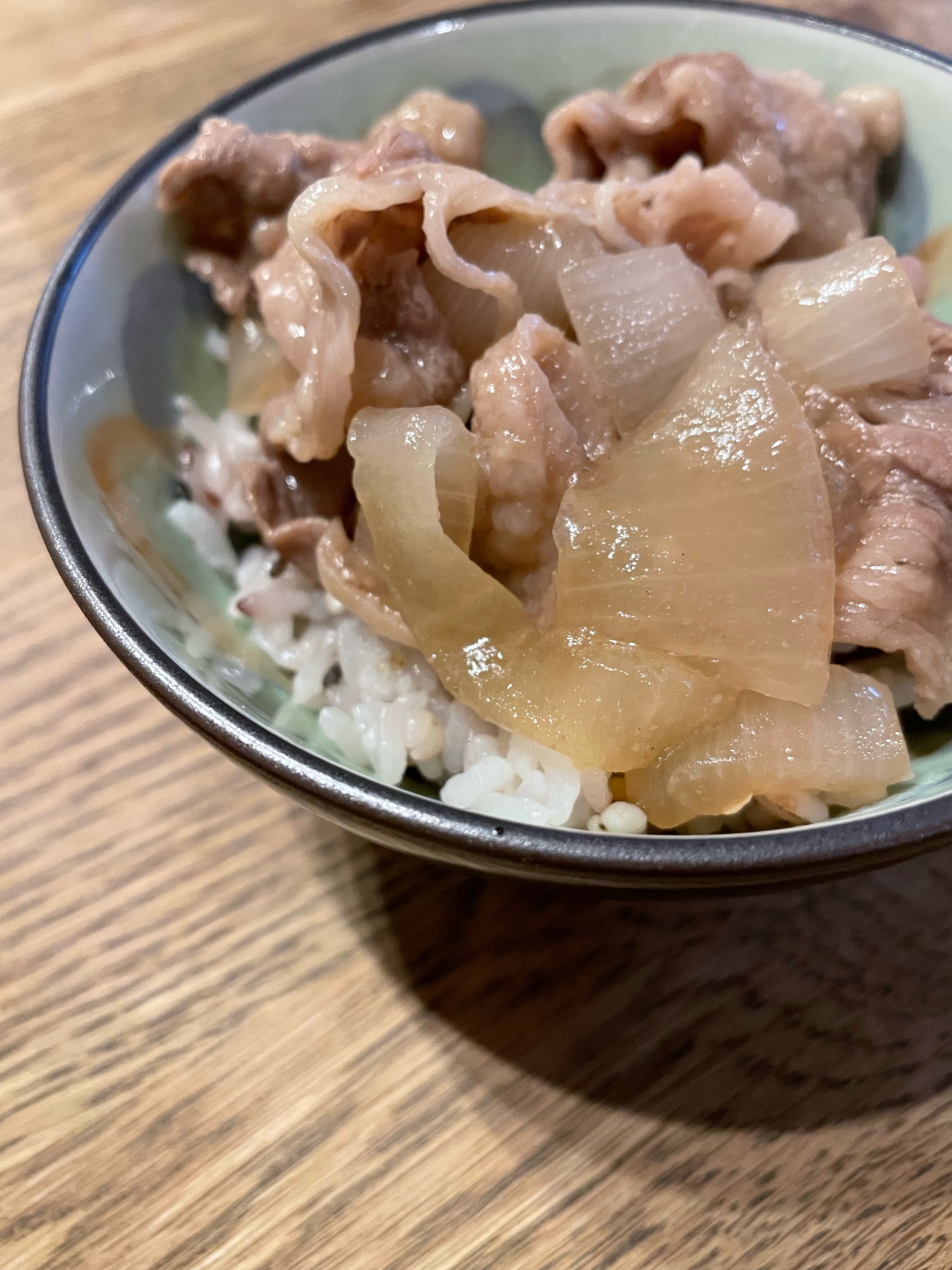 吉野家風牛丼