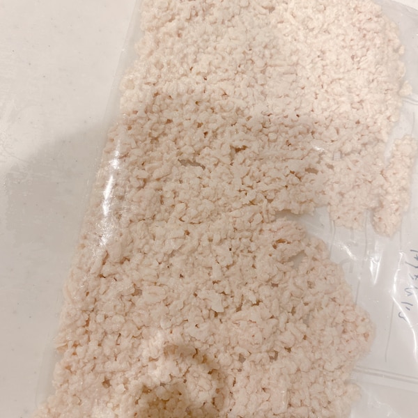 離乳食 鶏ひき肉の下処理 簡単 レシピ 作り方 By a 楽天レシピ 離乳食 鶏ひき肉の下処理 簡単 レシピ 作り方 By a 楽天レシピ