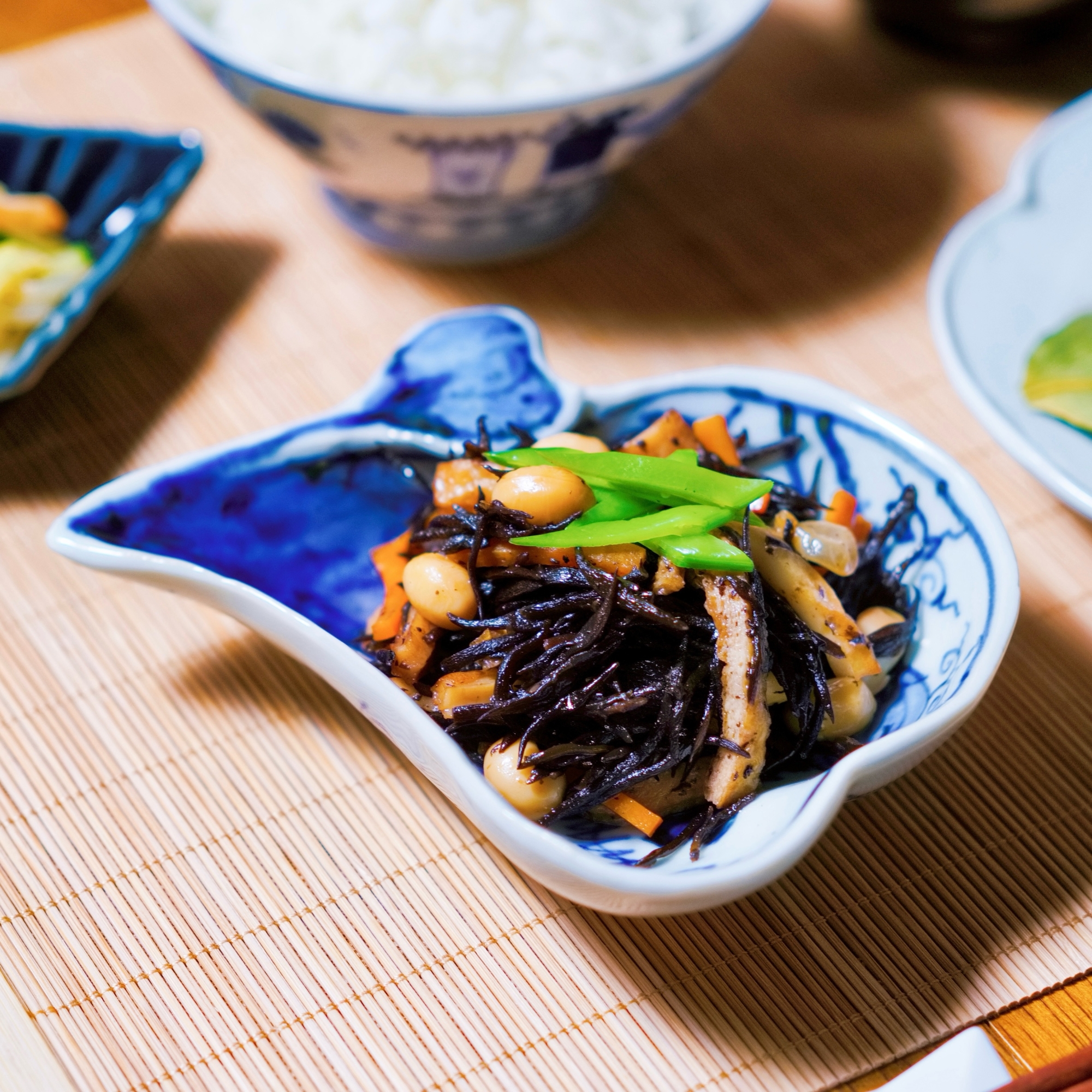 ひじきの五目煮【和食・副菜】