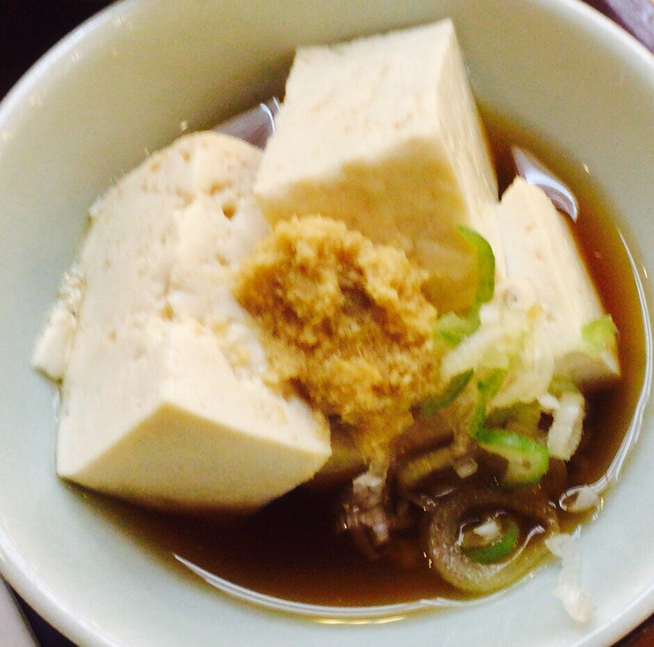 おつまみに！ゴマ風味の湯豆腐風 レシピ・作り方 by たかまさ20010911