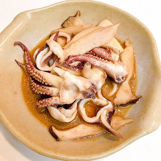 見た目かわいい ミミイカとエリンギのバター醤油 レシピ 作り方 By だだちゃまめごはん 楽天レシピ 見た目かわいい ミミイカとエリンギのバター醤油 レシピ 作り方 By だだちゃまめごはん 楽天レシピ