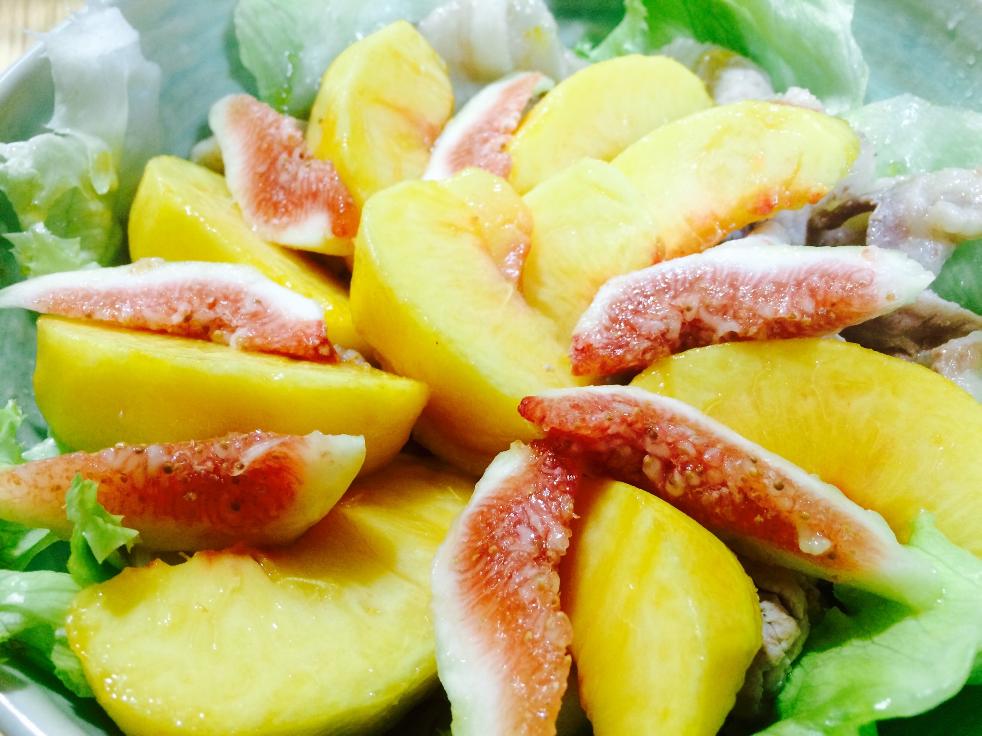 【ガサツ料理】甘さが足りないフルーツの救済サラダ