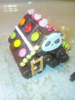 お菓子の家 パンダ レシピ 作り方 By Mipa Mipa 楽天レシピ お菓子の家 パンダ レシピ 作り方 By Mipa Mipa 楽天レシピ