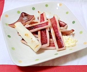 いかの一夜干しを簡単に焼く方法 レシピ 作り方 By ゆず茶55 楽天レシピ いかの一夜干しを簡単に焼く方法 レシピ 作り方 By ゆず茶55 楽天レシピ