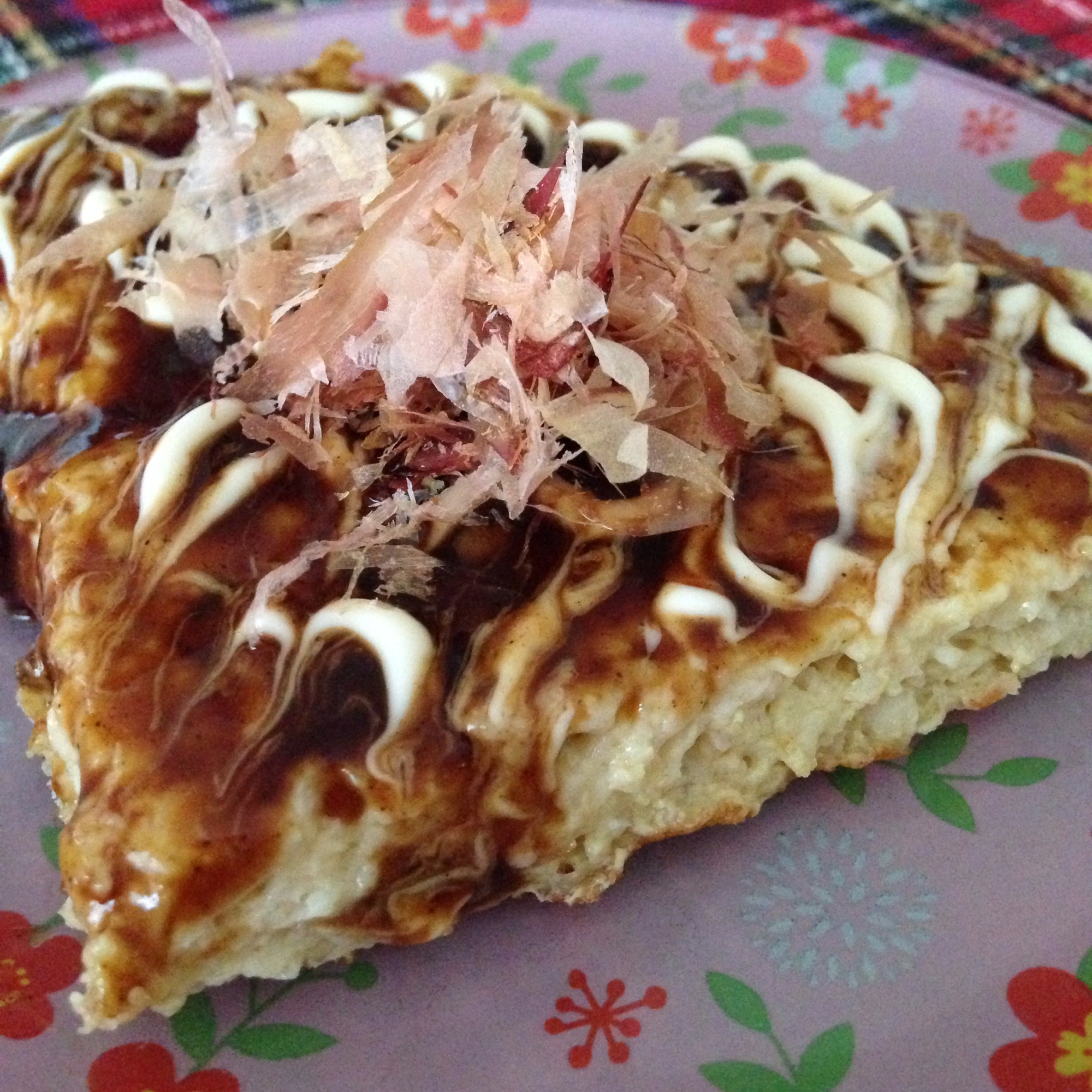 フライパンで！長芋鉄板