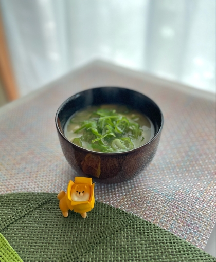 豆腐と油揚げのお味噌汁〜毎日味噌汁〜