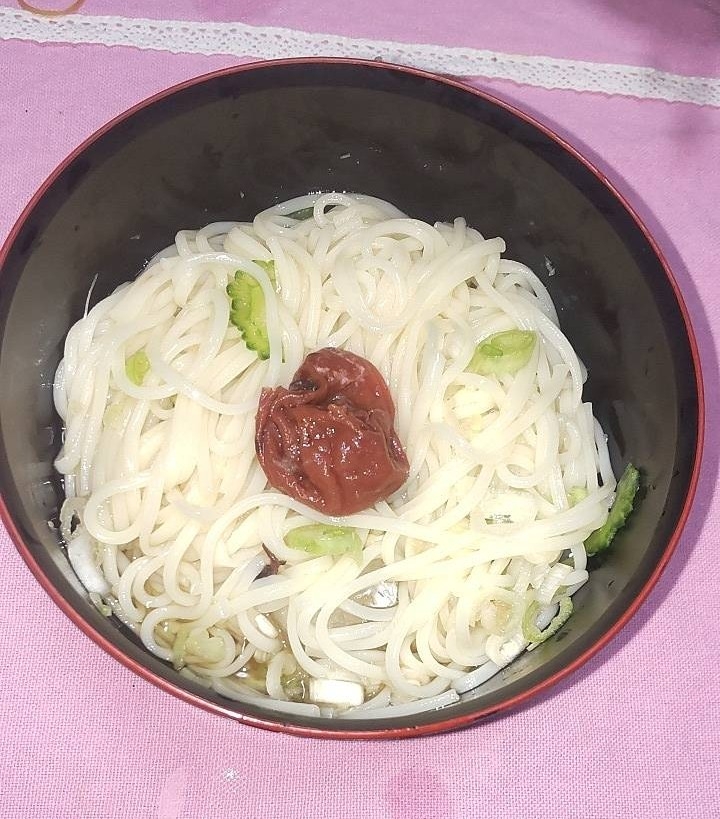 梅のそうめん
