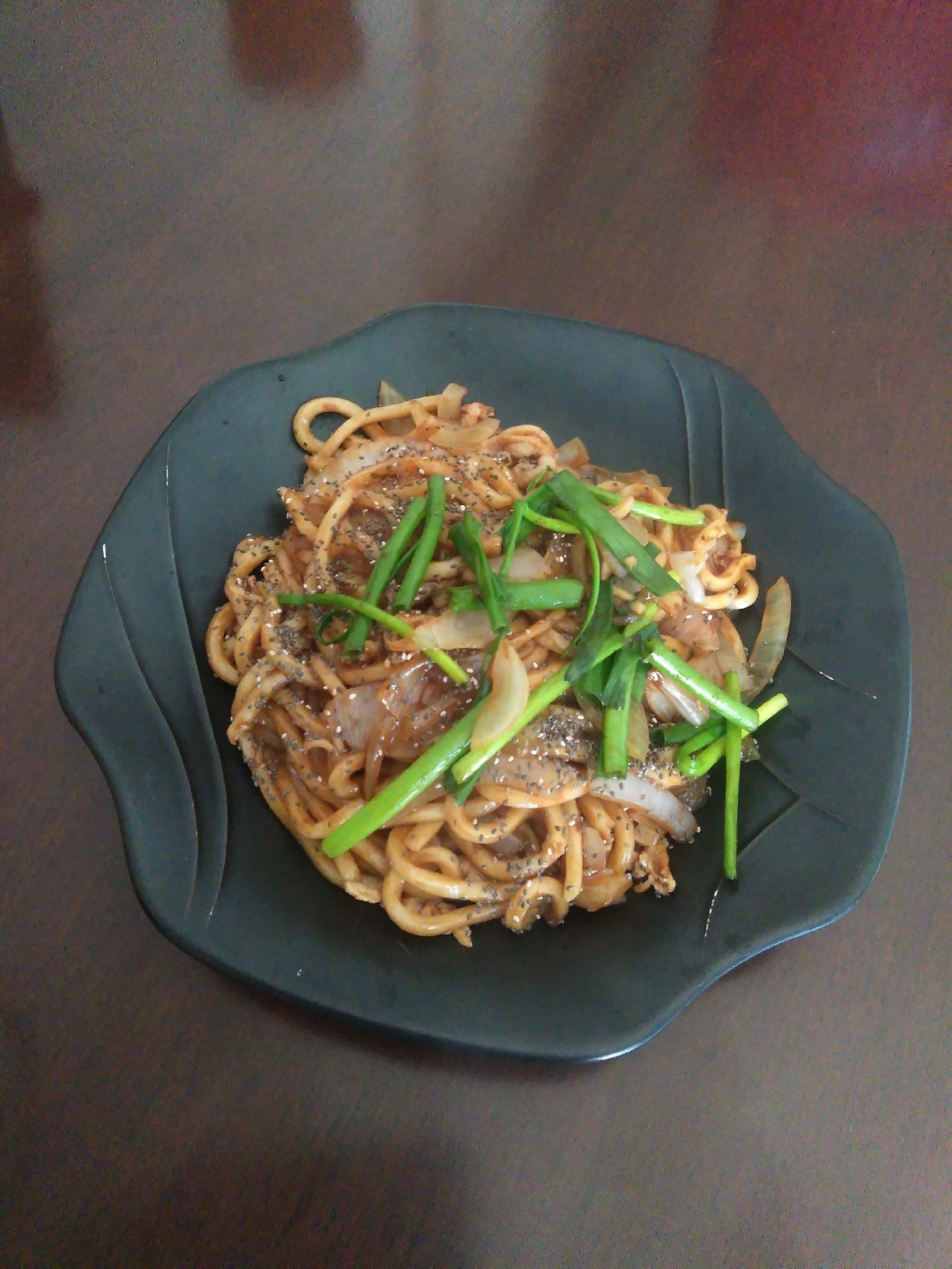 ソース焼きうどん