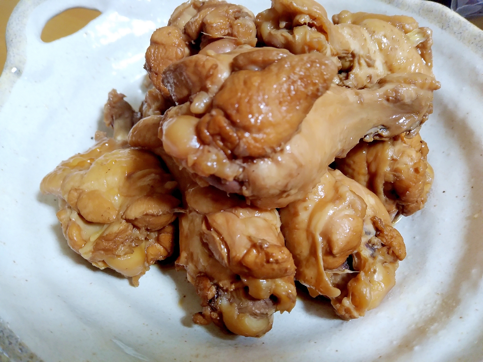 ポン酢で煮るだけ!手羽元のさっぱり煮