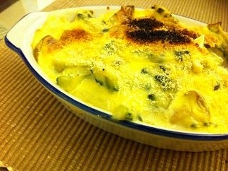 ゴーヤの苦さをあまり感じず、さらにお豆腐を入れることでまろやか？
な味になっていてとても美味しかったです♪