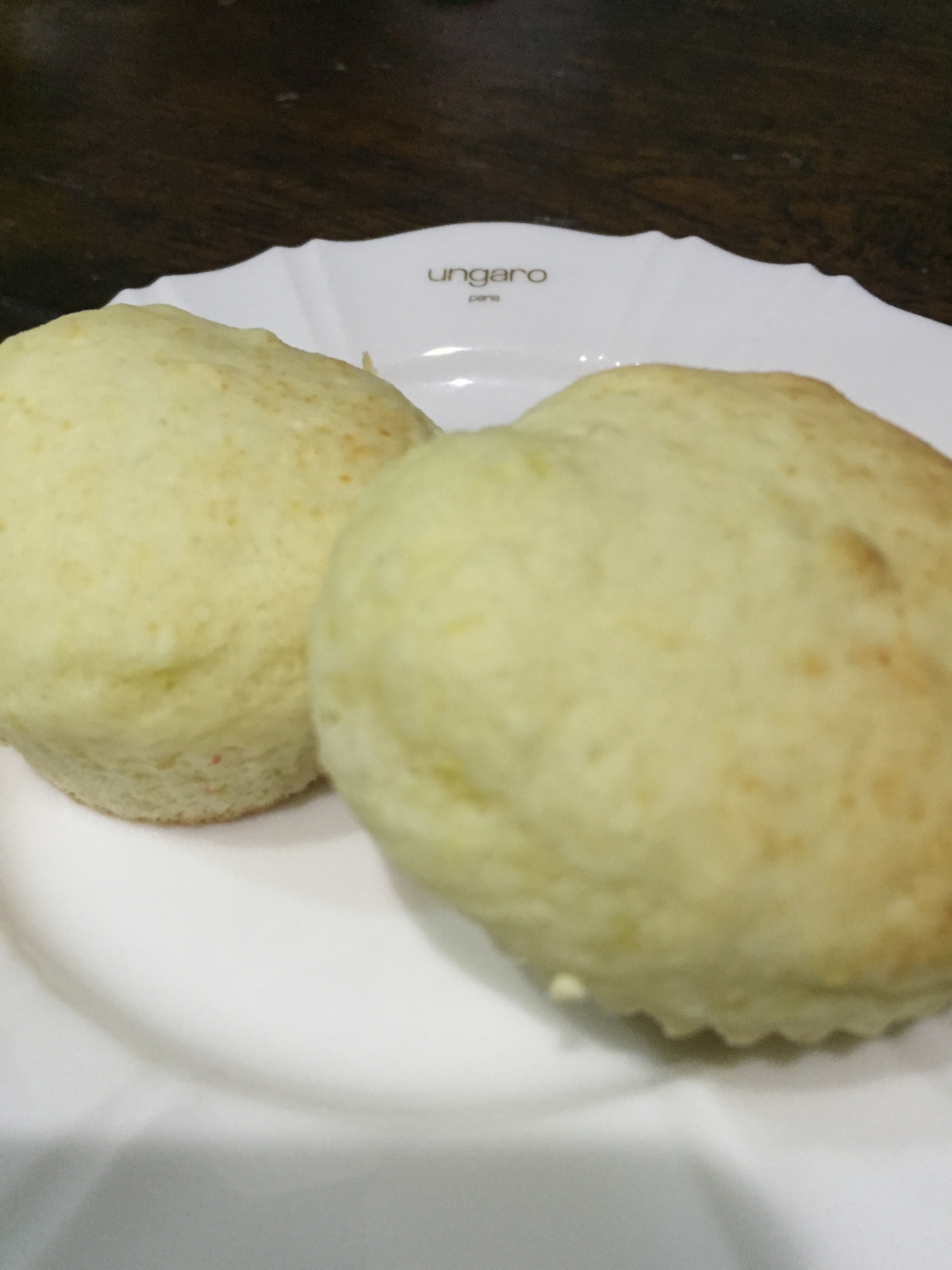 ノンオイル 栗きんとんでカップケーキ