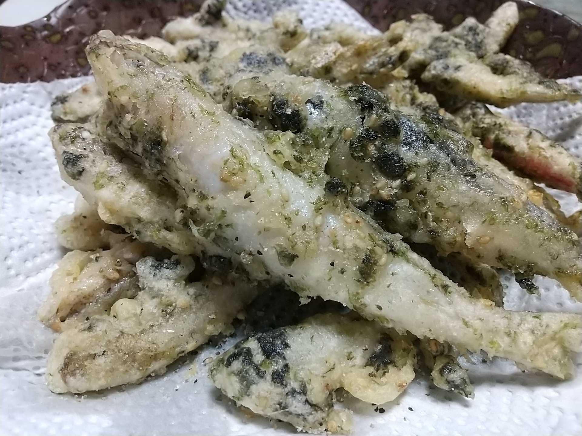 はぜの磯辺揚げ レシピ 作り方 By にっこり Sun 楽天レシピ はぜの磯辺揚げ レシピ 作り方 By にっこり Sun 楽天レシピ