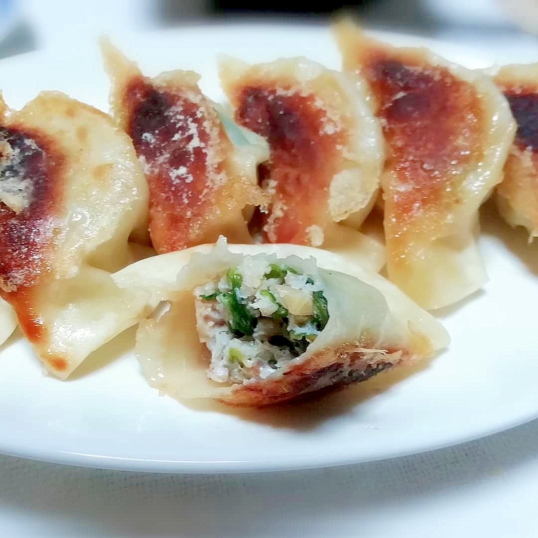 鯵餃子