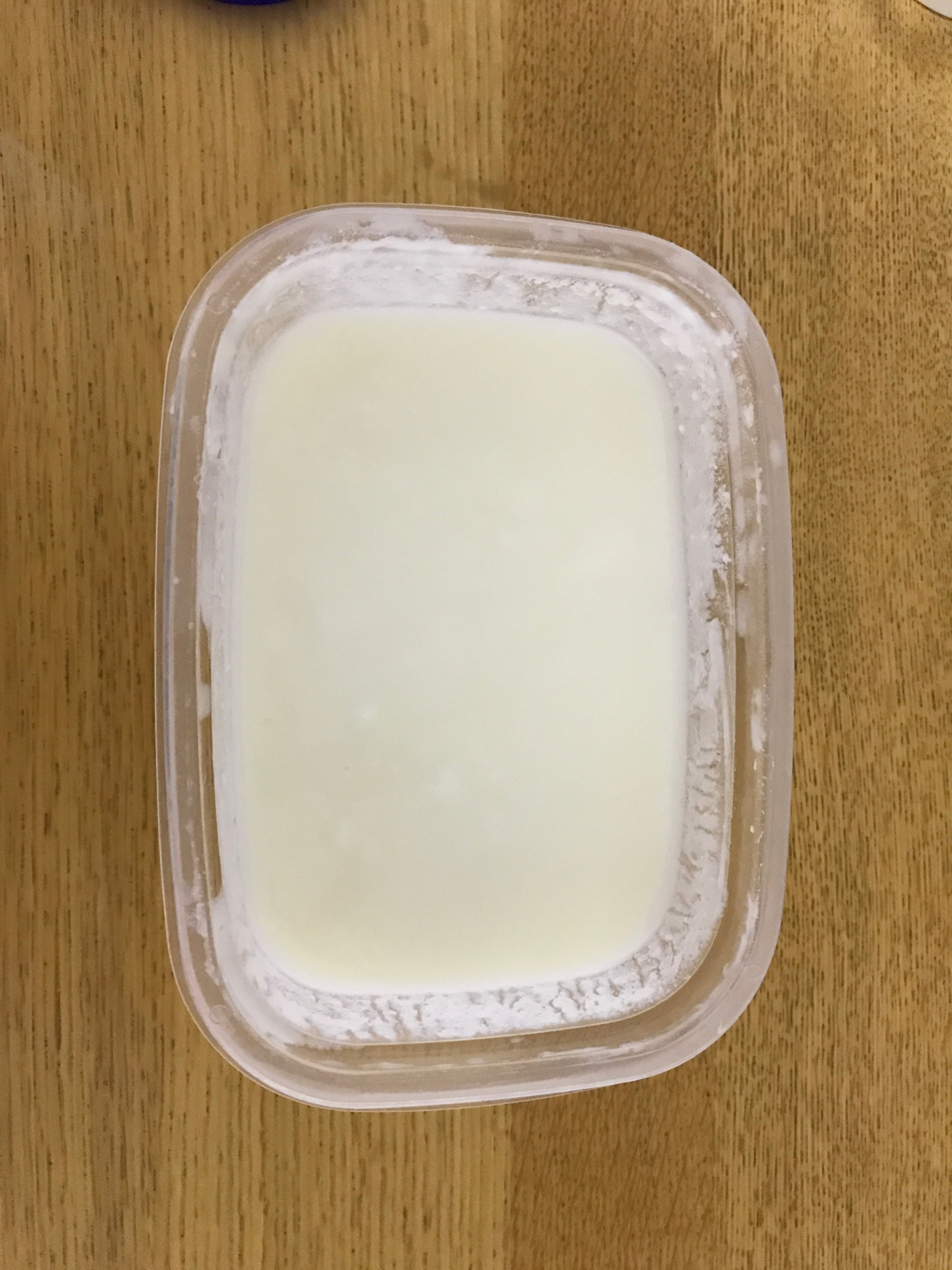 自動圧力鍋で作る♫低脂肪乳ヨーグルト！