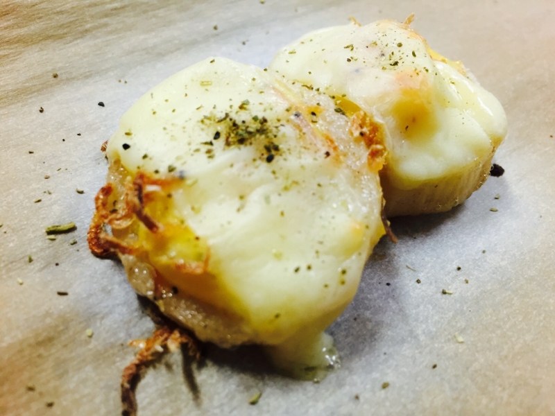 リメイク!長イモのポテサラチーズ焼き