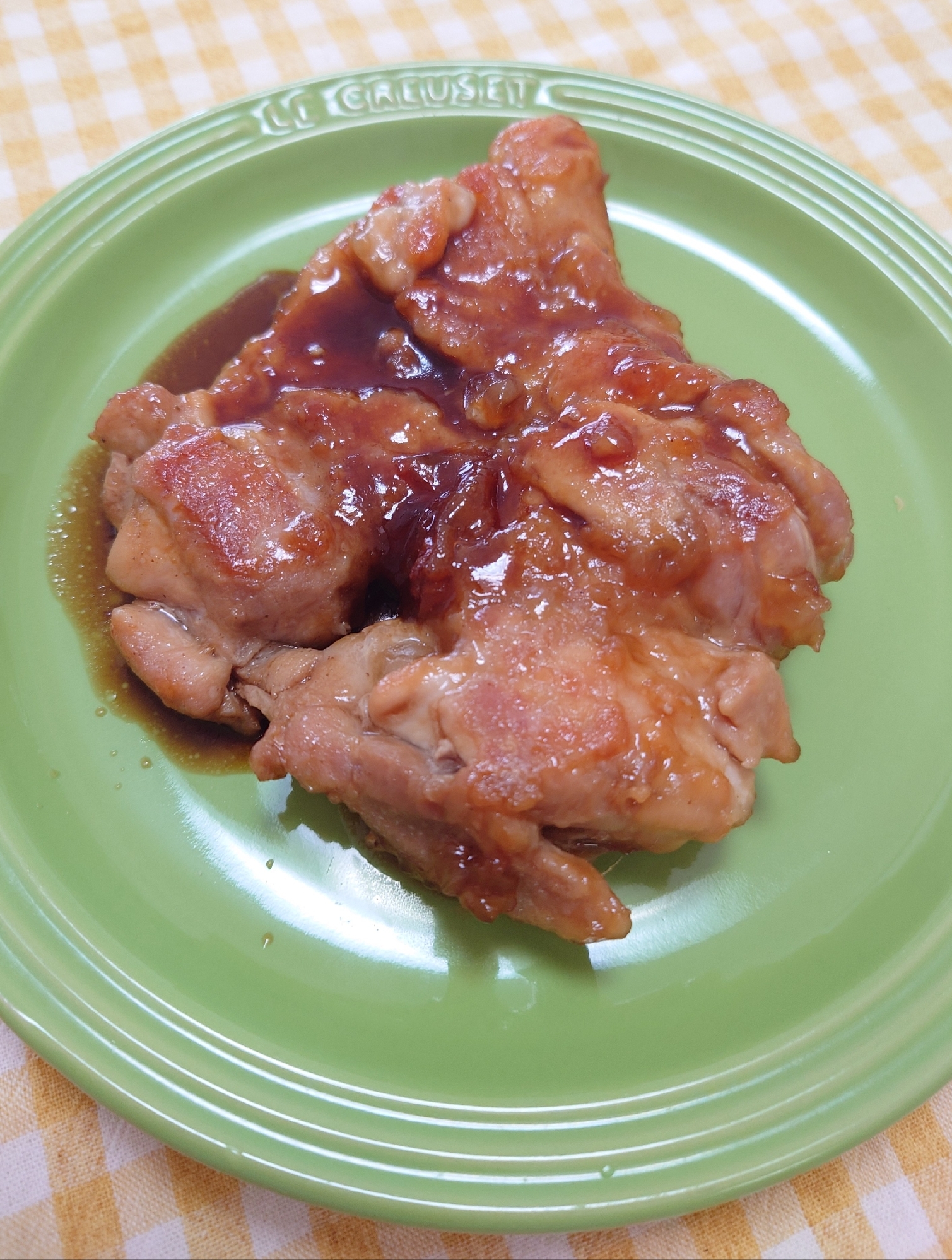 簡単すぎる！照り焼きチキン