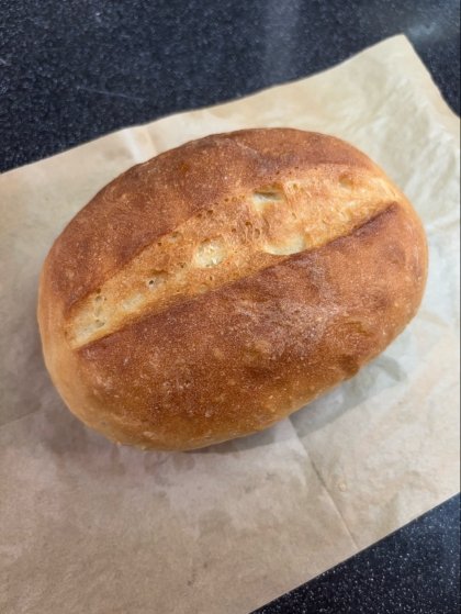 バターなし！簡単クッペ風　シンプルパン