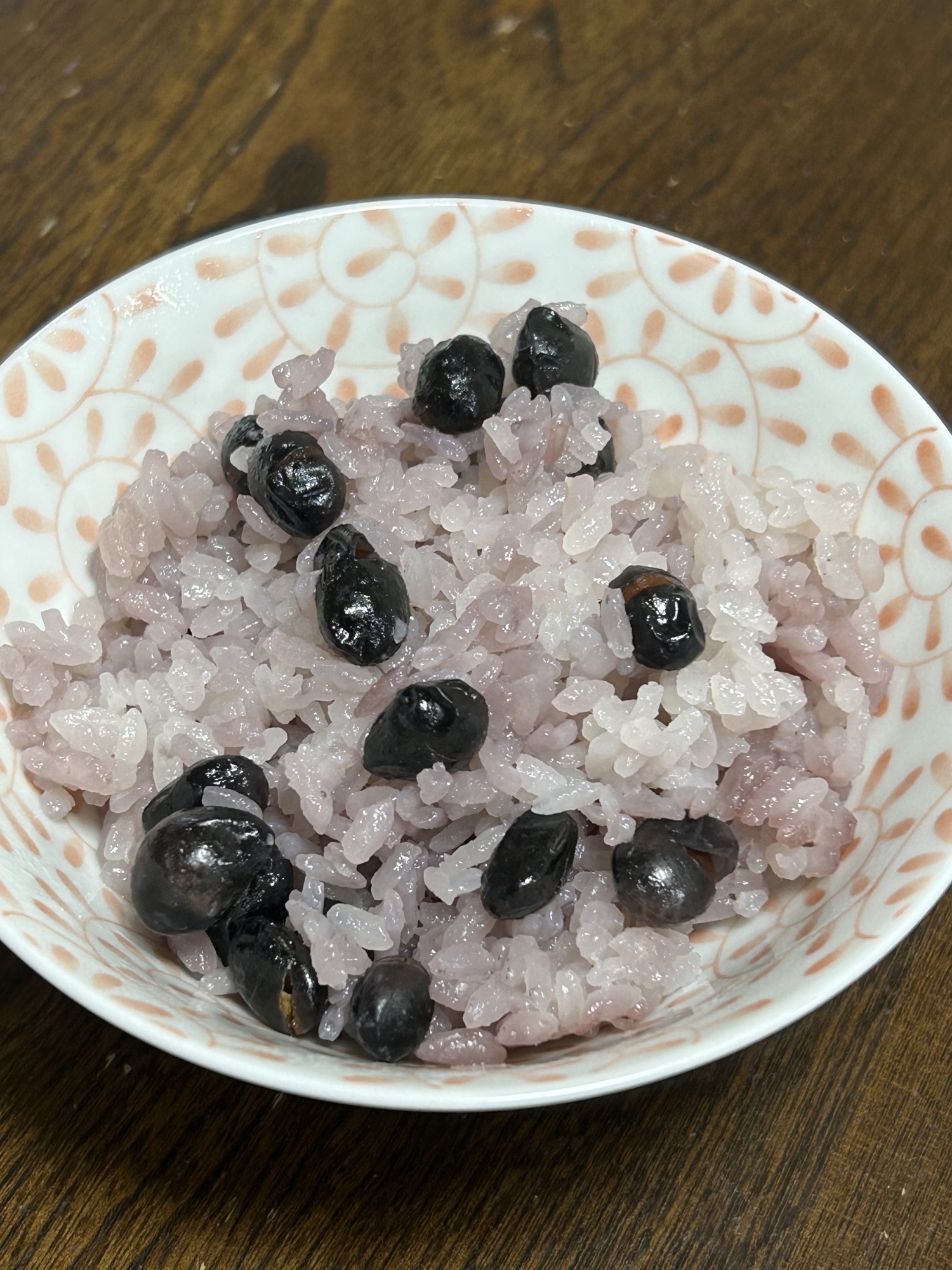 香ばしい！黒豆塩麹ご飯