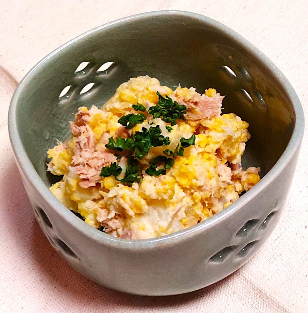 【減塩】カリフラワー入りポテトサラダ