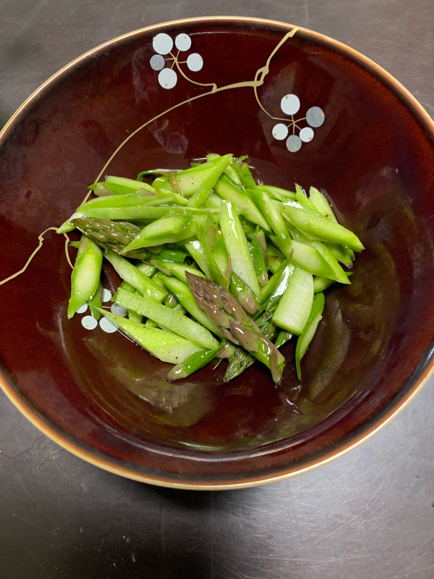 生でOK！シャキシャキ無限アスパラ