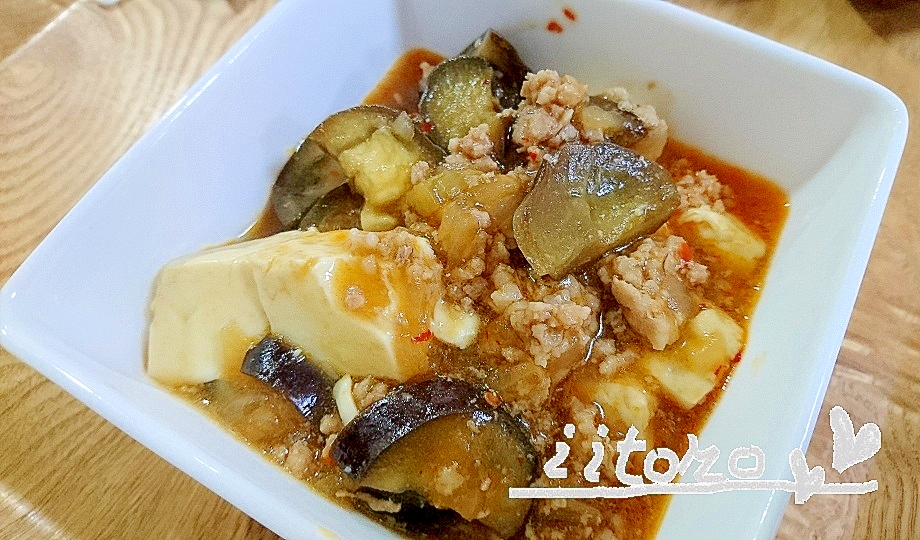 簡単♪幼児も大人も美味しい♪麻婆豆腐