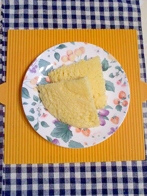 酢橘のレンジ蒸しパン レシピ 作り方 By テツオ63 楽天レシピ