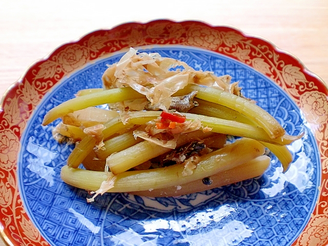 つわぶきのきんぴら レシピ 作り方 By みー5548 楽天レシピ つわぶきのきんぴら レシピ 作り方 By みー5548 楽天レシピ