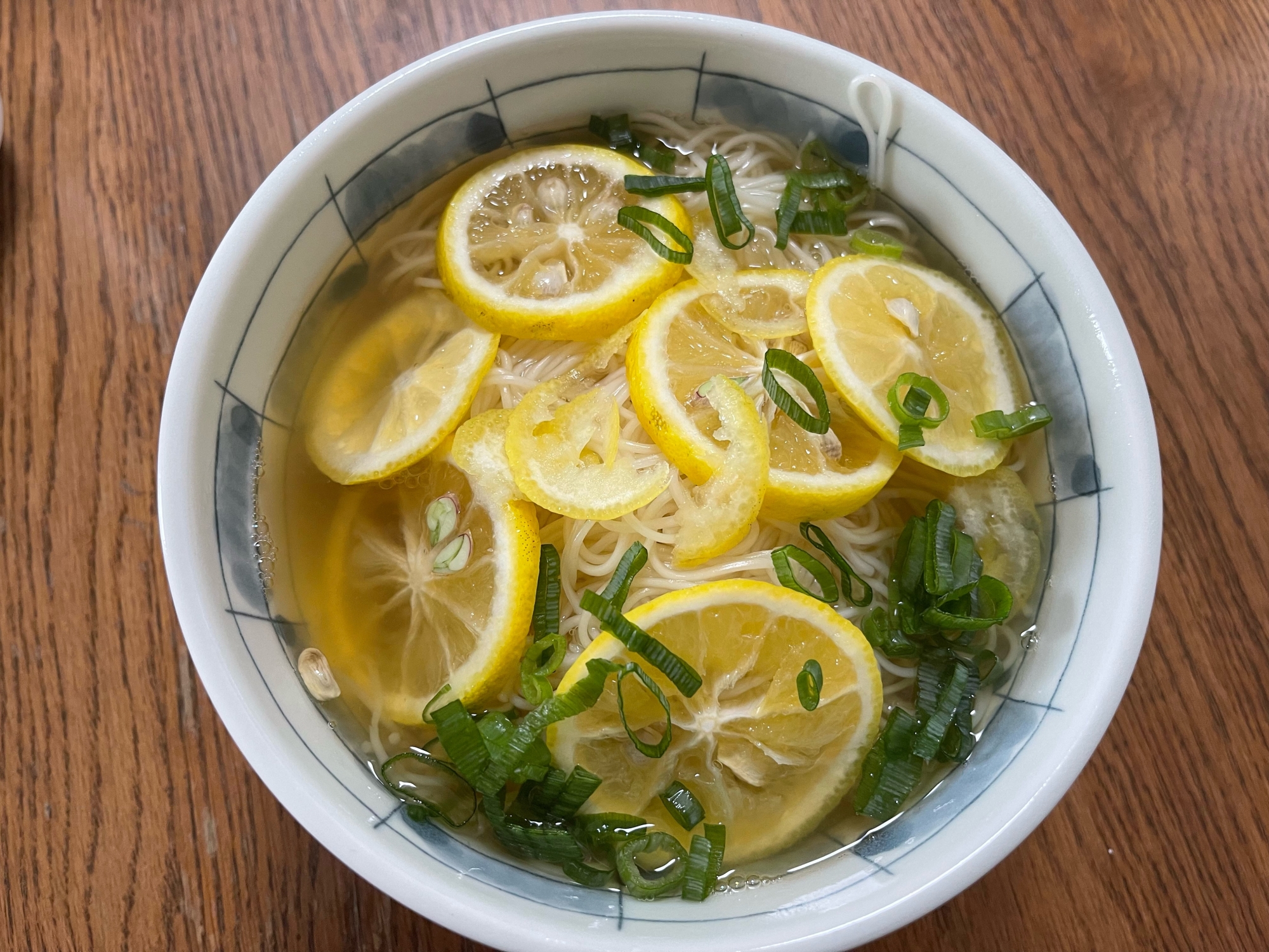 カボスにゅうめん