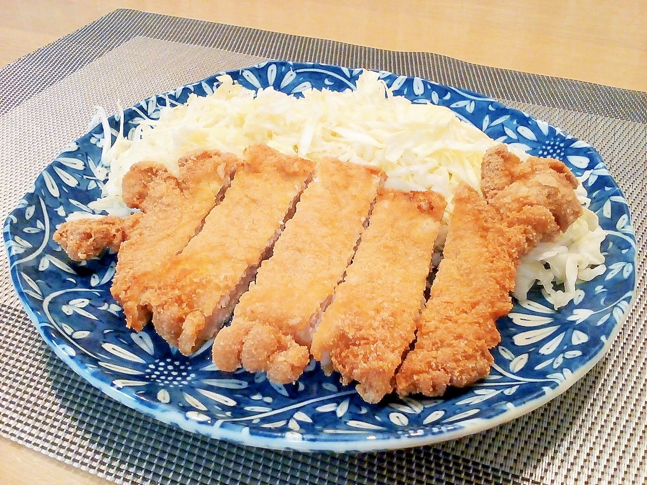 ♪高野豆腐パウダーでヘルシーに♡基本のとんかつ♪ レシピ・作り方 by