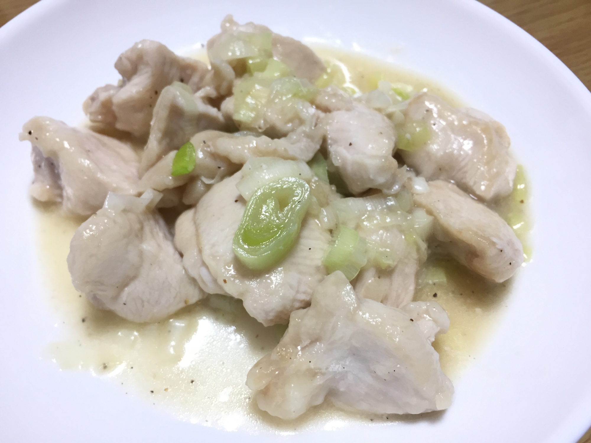 簡単柔らか 鶏むね肉のネギ塩ダレ レシピ 作り方 By 時短簡単こっちゃんレシピ 楽天レシピ