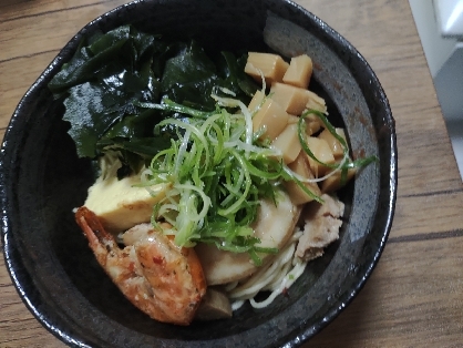 薄口だけどコクがある！手作り醤油ラーメン♪