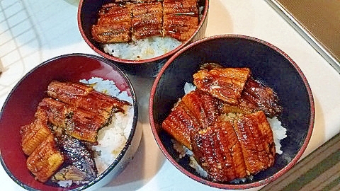 安いウナギを美味しくする うな丼 レシピ 作り方 By Ayaka 楽天レシピ