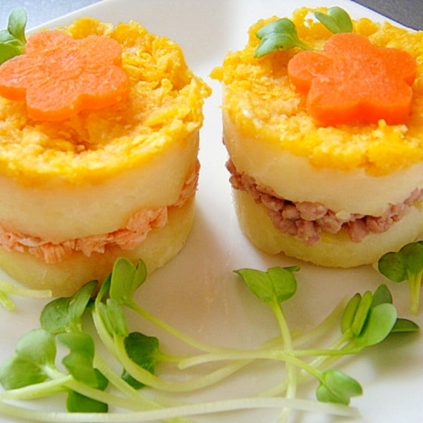 ワンコ用 ミニミニちらし寿司ケーキ レシピ 作り方 By Mint74 楽天レシピ ワンコ用 ミニミニちらし寿司ケーキ レシピ 作り方 By Mint74 楽天レシピ
