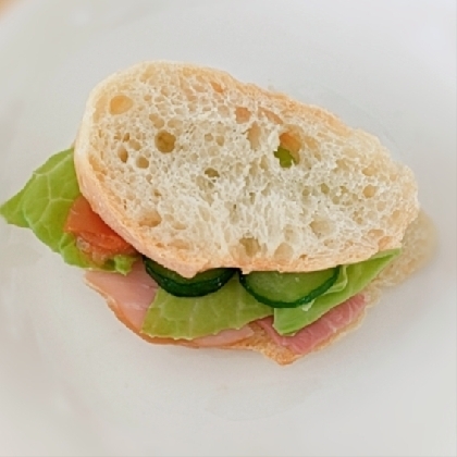 カリカリベーコンサンドイッチ