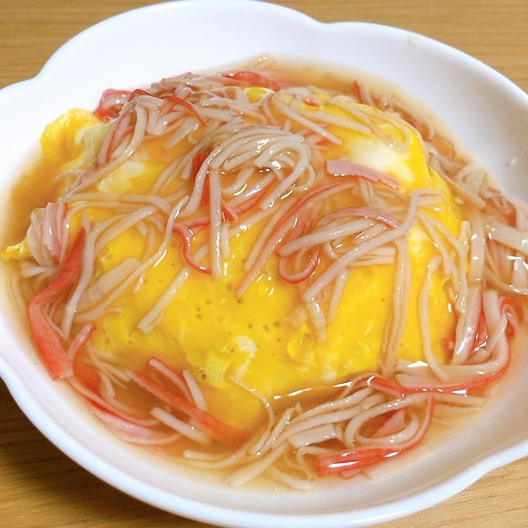 簡単！甘酢天津飯★*。