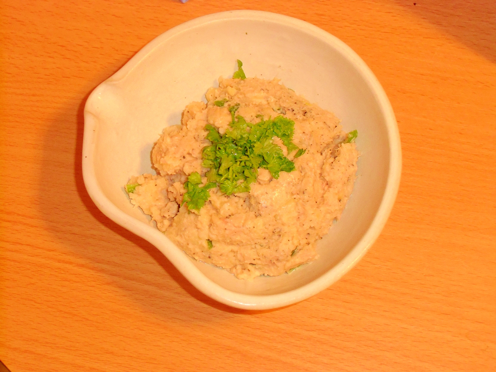 タラモ豆腐マヨサラダ