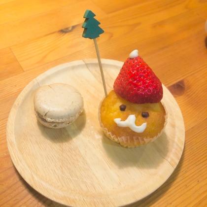 クリスマスに作りました！可愛くて食べるのが勿体ないくらいでした！