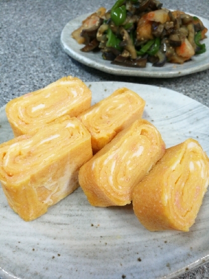 明太子卵焼き✧˖°お弁当orおつまみ用