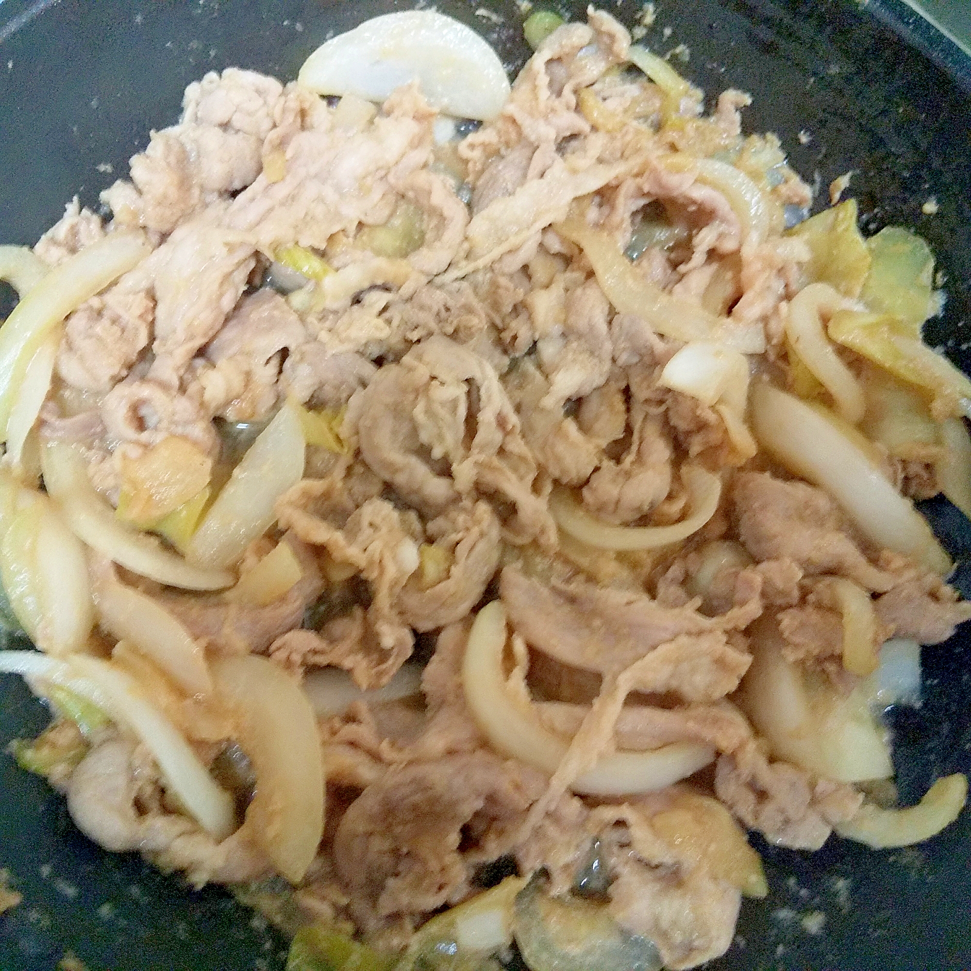 味噌焼き肉