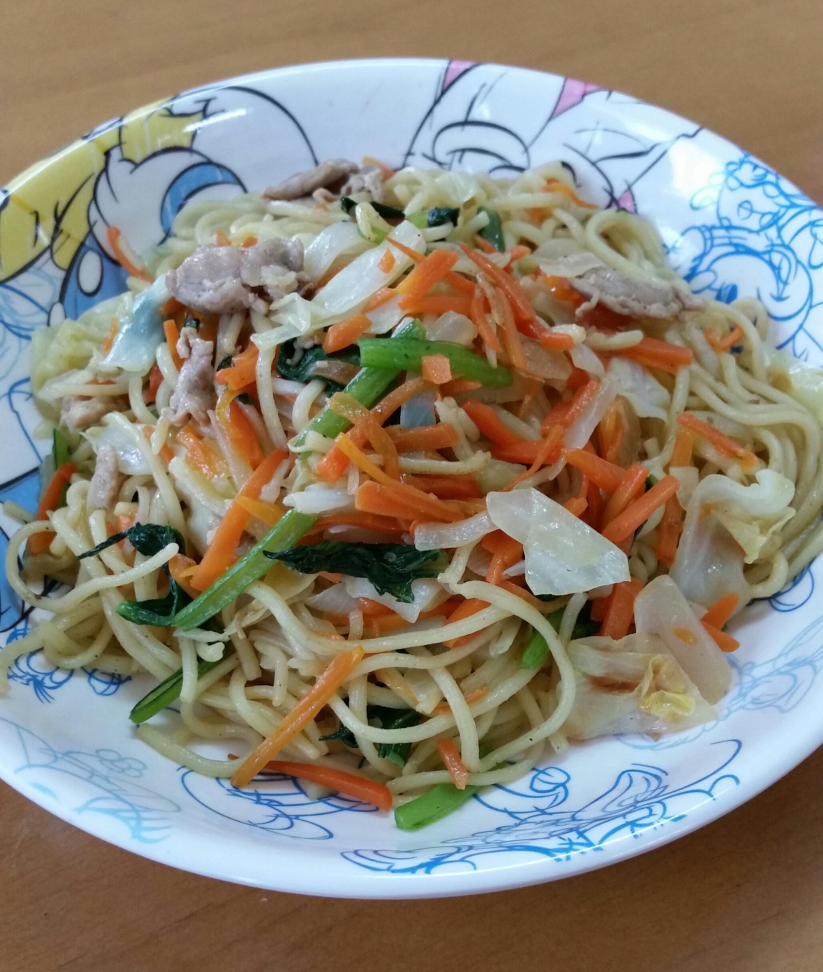 我が家の定番！塩焼きそば