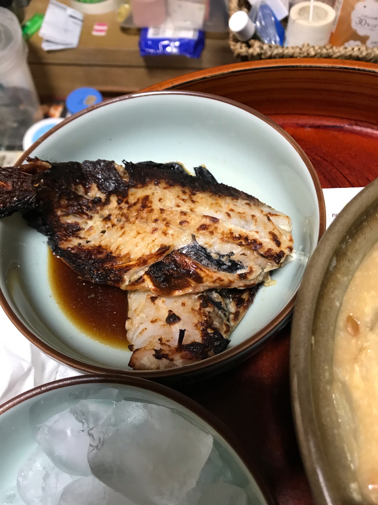 赤魚(メロ)の西京焼き