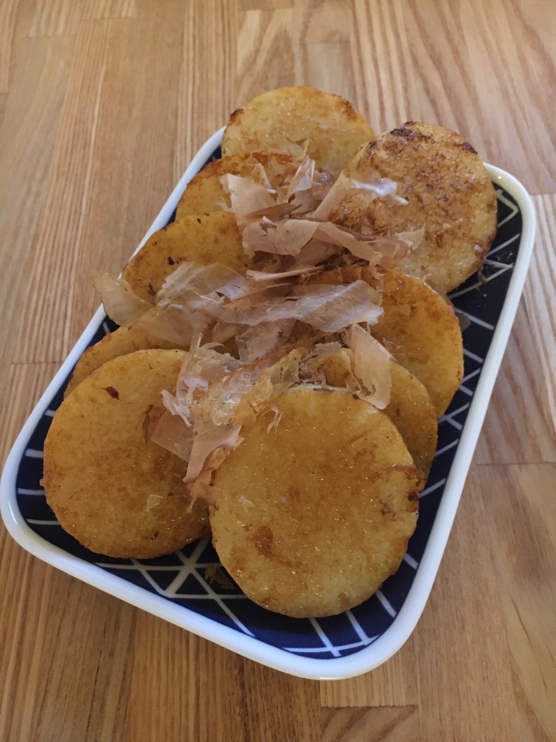 【こってり】にんにくバター醤油の長芋ソテー