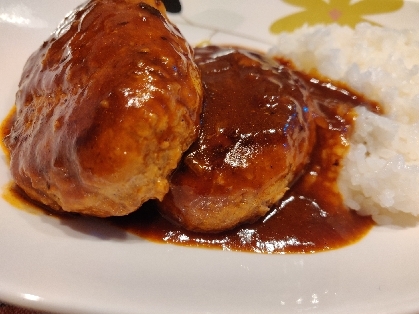 カンタン主菜① みんな大好き！スパイシーハンバーグ