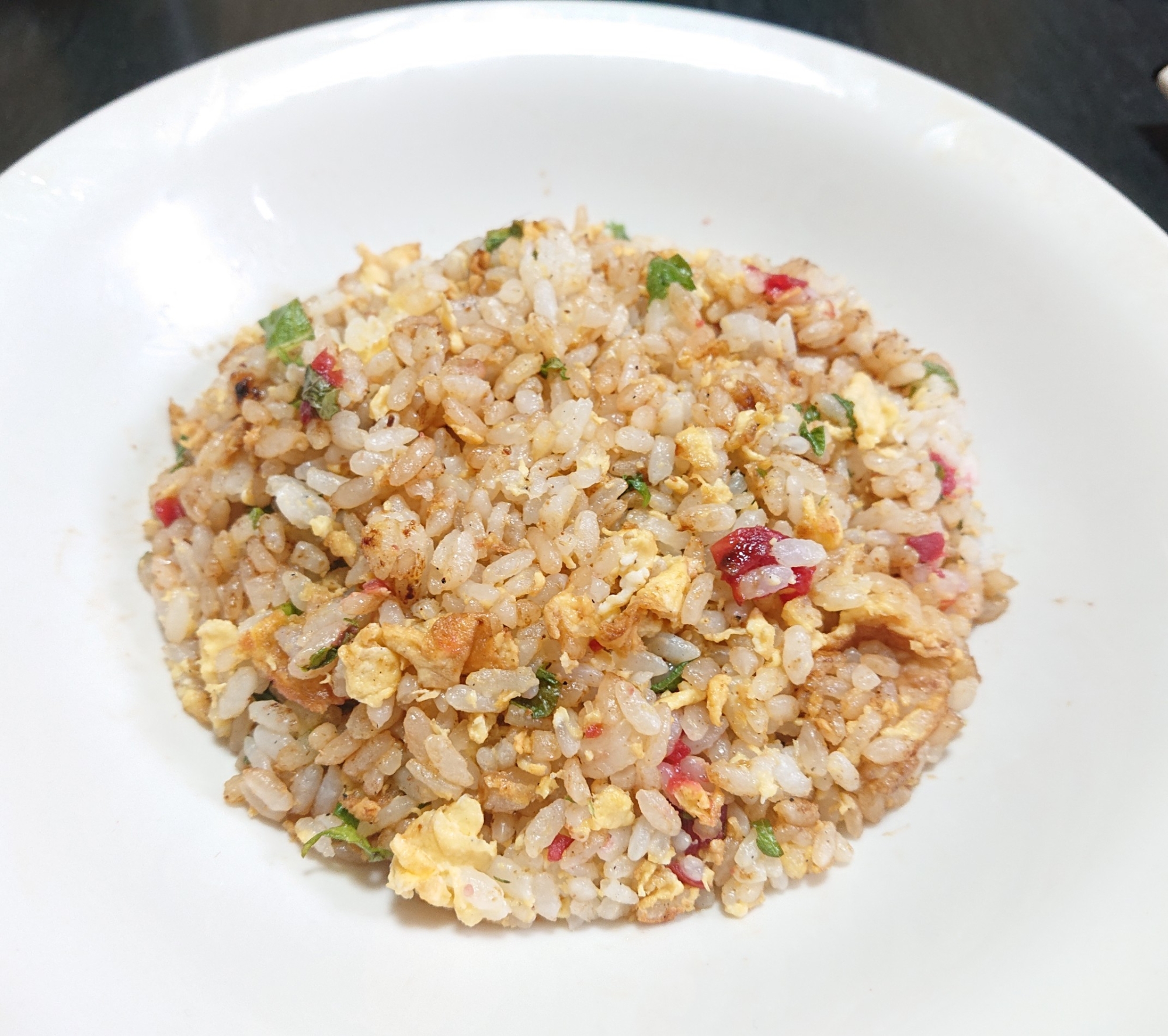梅しそ炒飯