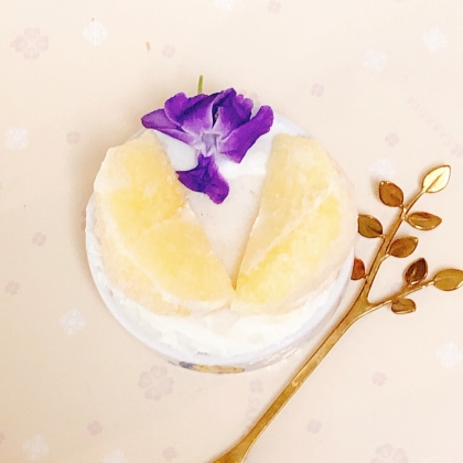 美活しましょᕷ*かわいい❀お花のヨーグルトꕤ୭*