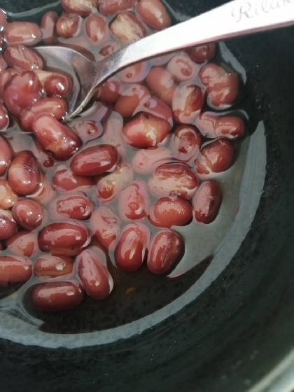 ほんのり甘い小豆煮