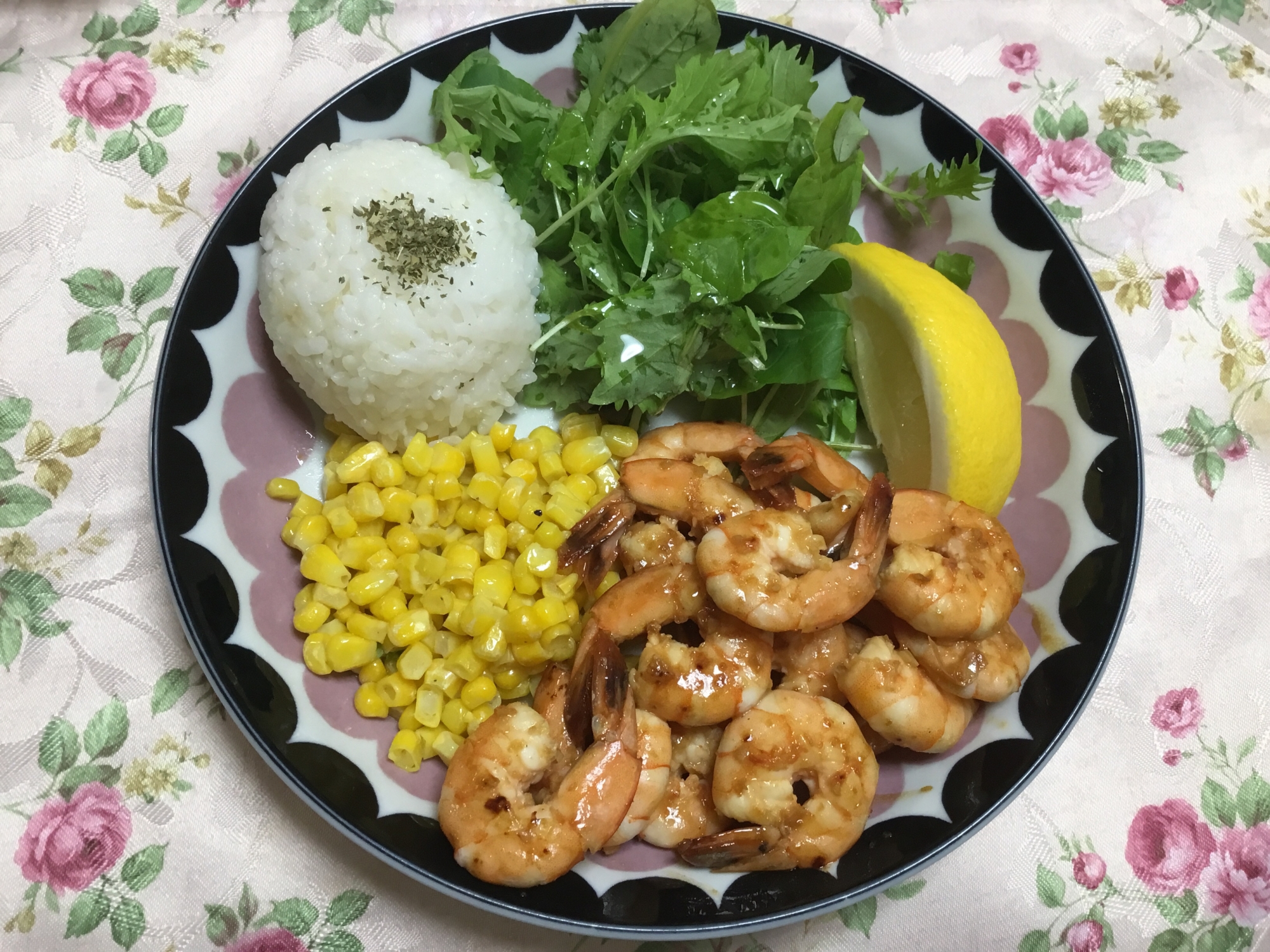 ハワイのガーリックシュリンプのワンプレートランチ レシピ 作り方 By ぺろぽろ 楽天レシピ ハワイのガーリックシュリンプのワンプレートランチ レシピ 作り方 By ぺろぽろ 楽天レシピ