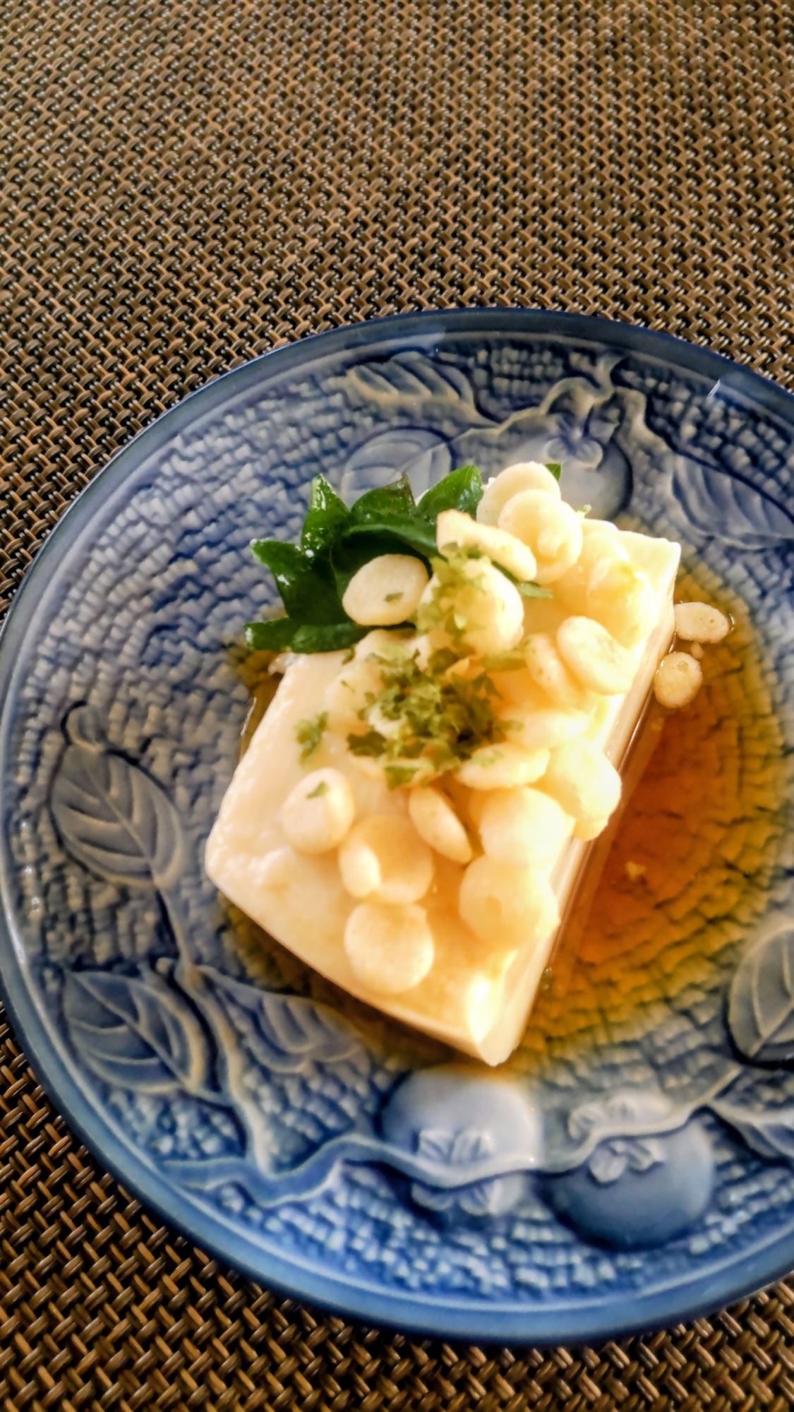 大葉揚げ玉冷奴